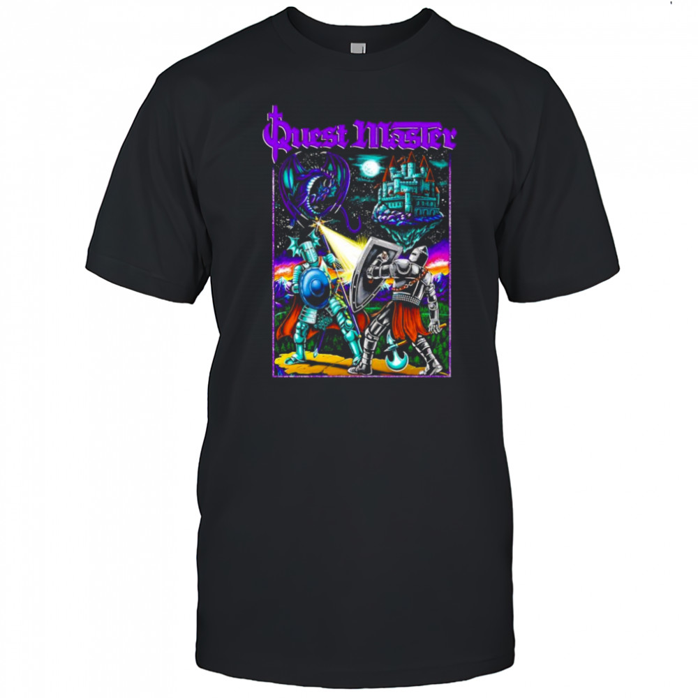 Quest Master shirt
