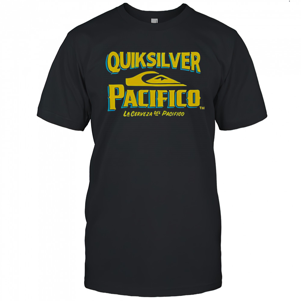 Quiksilver Pacifico Signage T-Shirt