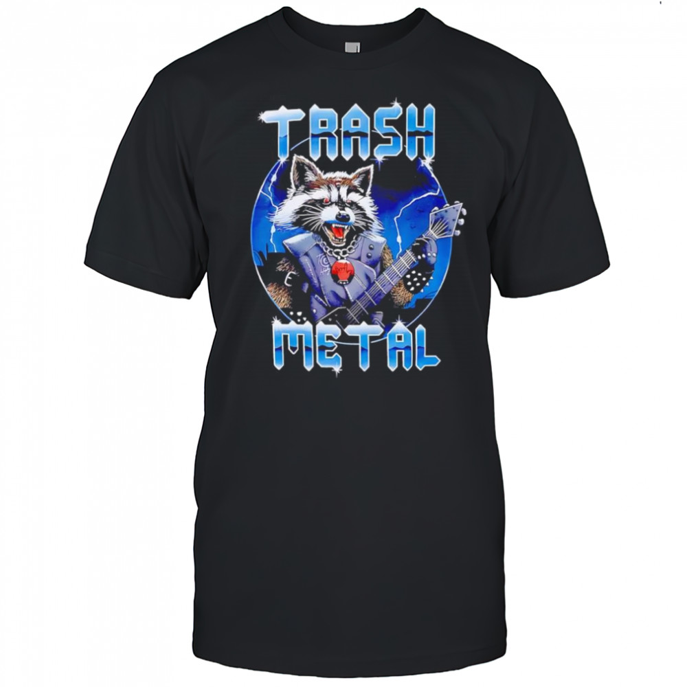 Raccoon Trash Metal shirt