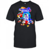 Racing Around World cartoon shirt