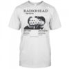 Radiohead high and dry shirt