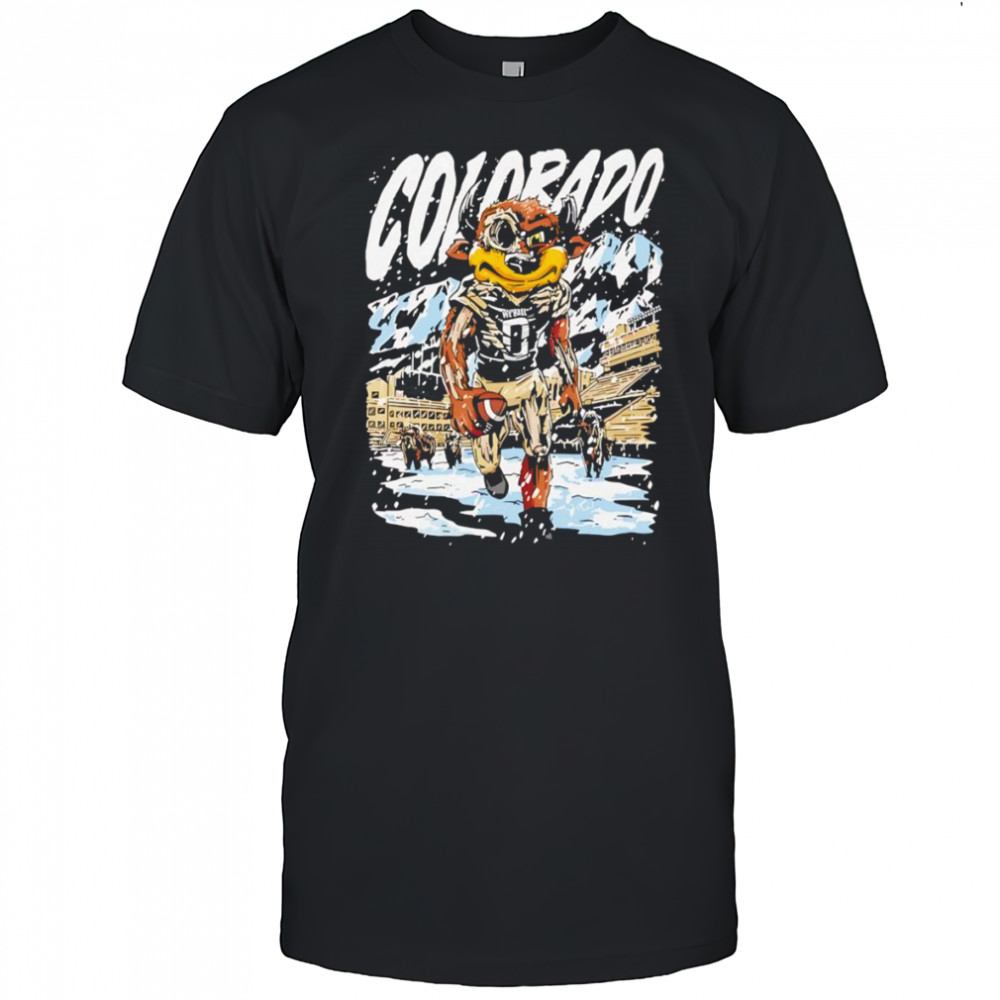Ralphie the Buffalo Colorado graphic shirt