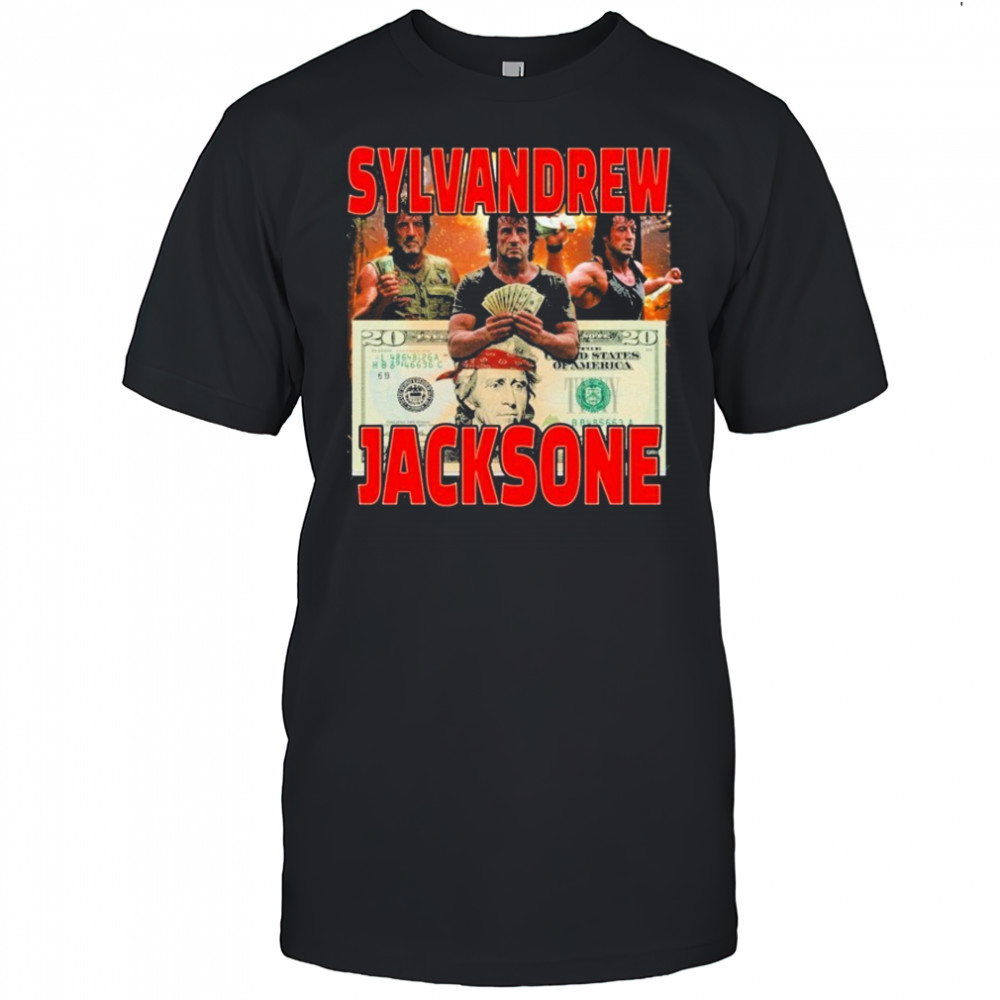 Rambo Sylvandrew Jacksone T-shirt