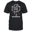 Rammstein Du Hast Mich Signature 2025 Shirt
