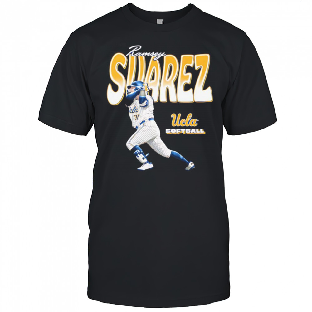 Ramsey Suarez UCLA softball illustrated shirt