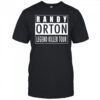 Randy Orton Legend Killer Tour shirt