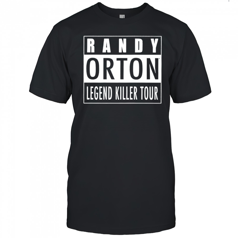 Randy Orton Legend Killer Tour shirt