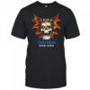 Randy Rhoads Rip Skull Bat Wings T-shirt