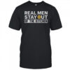 Real Men Stay Out Of The Kitchen Pickle Ball Sports T-Shirt