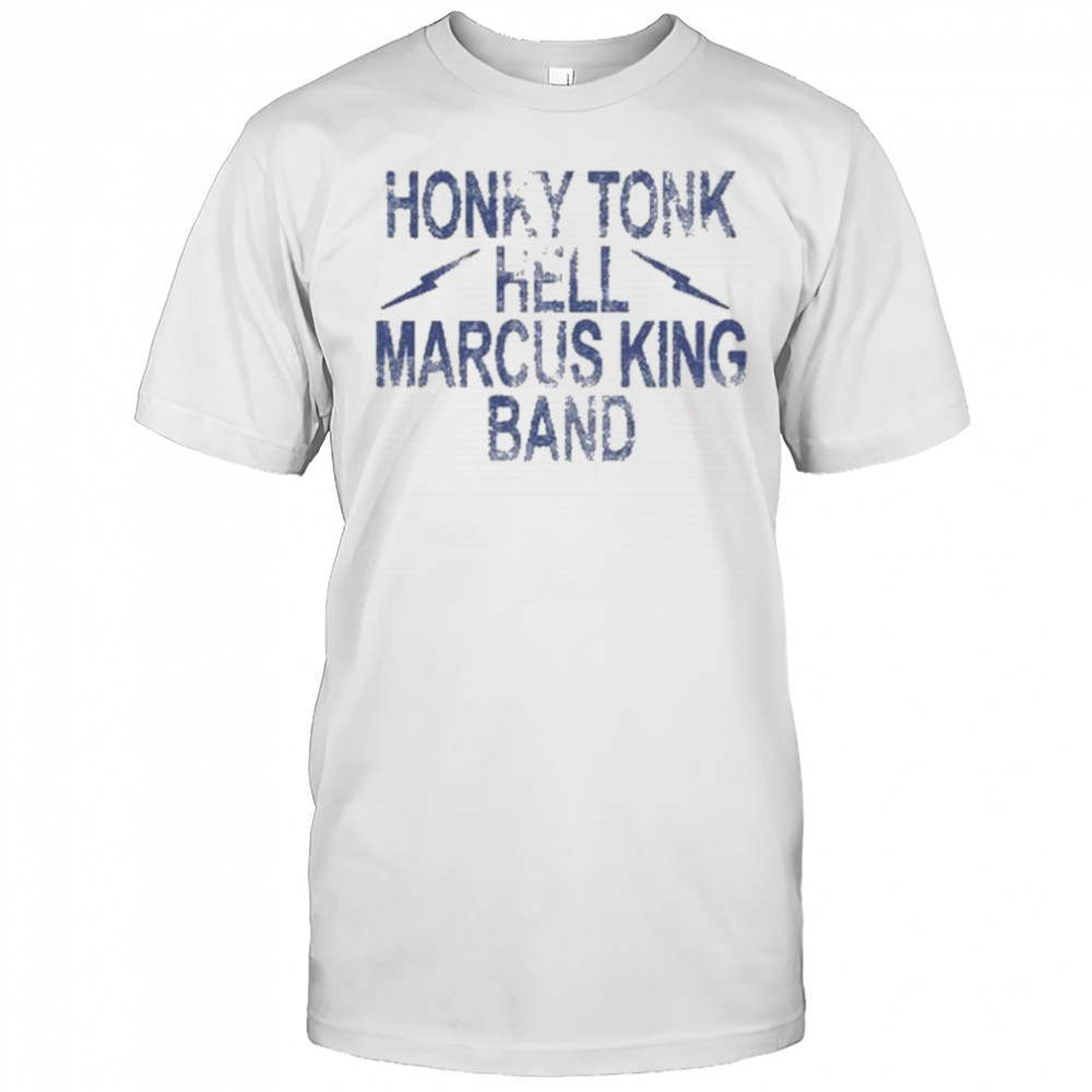 Realmarcusking Honky Tonk Hell Marcus King Band t-shirt
