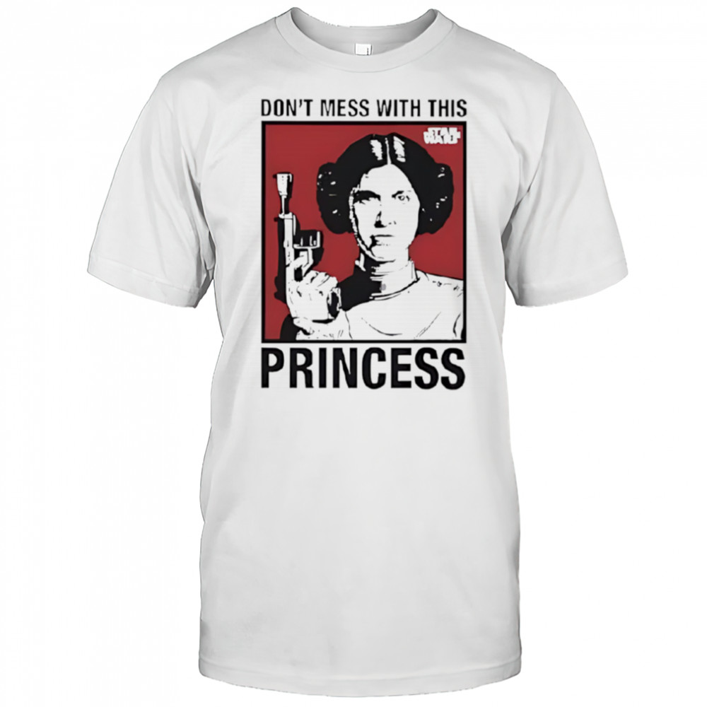 Rebel style icon princess leia Star wars shirt