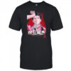 Red Shirt Manga Waifu T-shirt