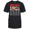 Red Sox 1901 thank you for the memories shirt
