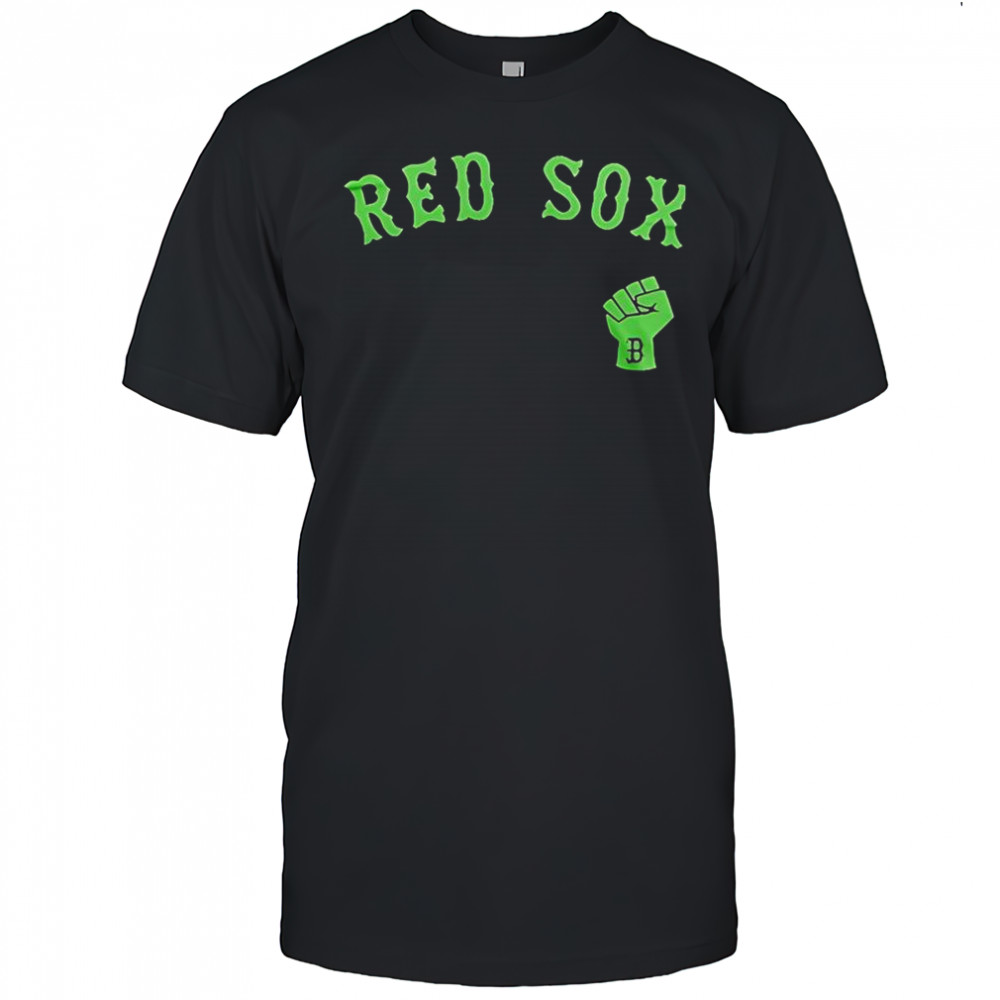 Red Sox Mental Health Awareness Month 2025 T-Shirt