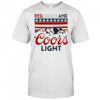 Red White And Coors Light shirt