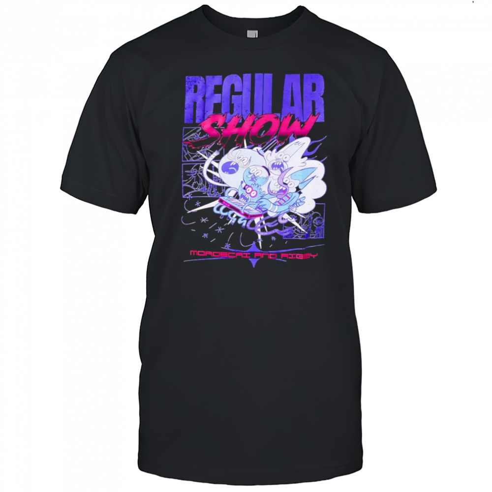 Regular Show Shocked shirt