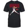 Reis Beuerlein Arkansas portrait shirt