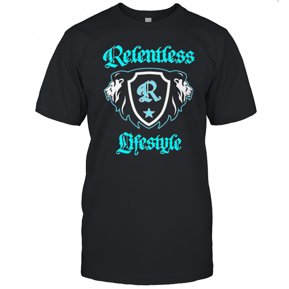Relentless Lifestyle logo shirt
