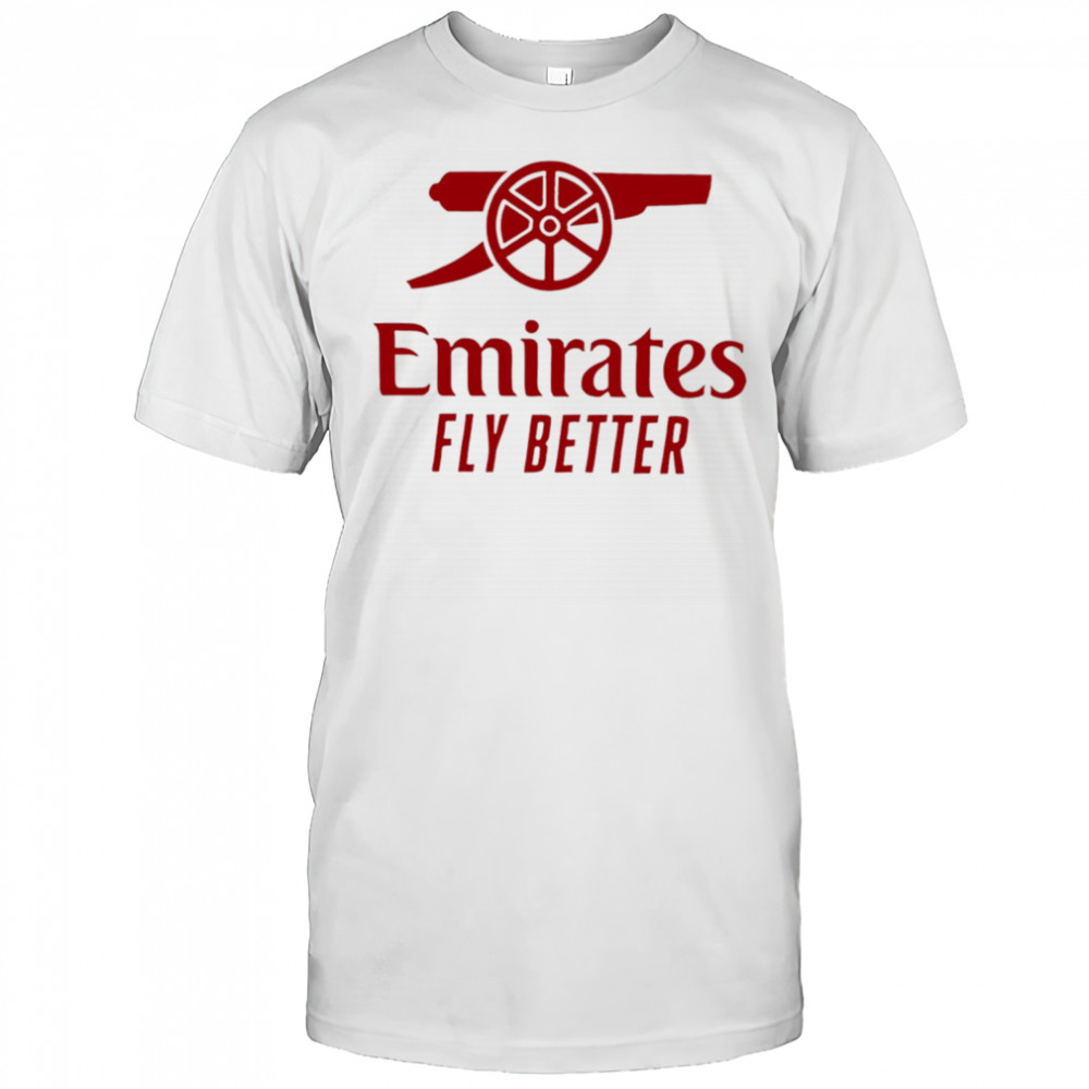 Renee Slegers Emirates Fly Better shirt