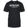 Represent owners club shirt