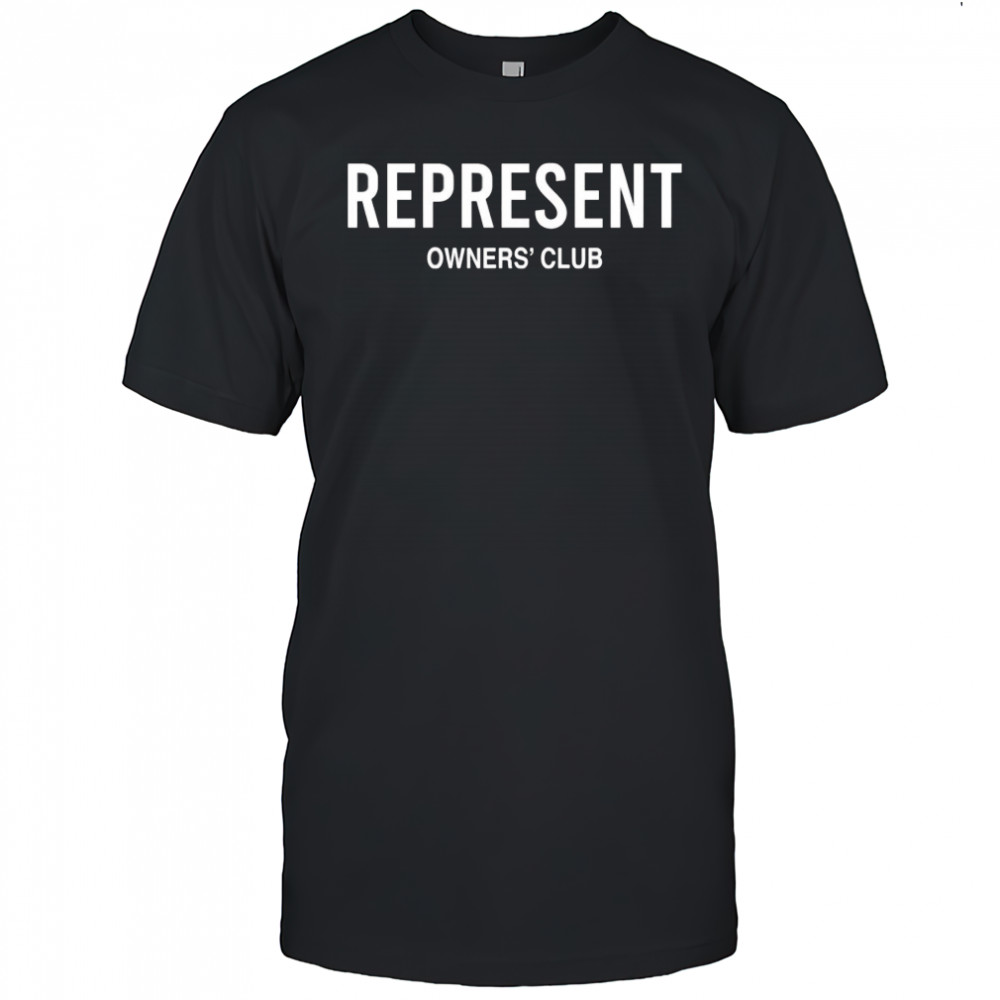 Represent owners club shirt