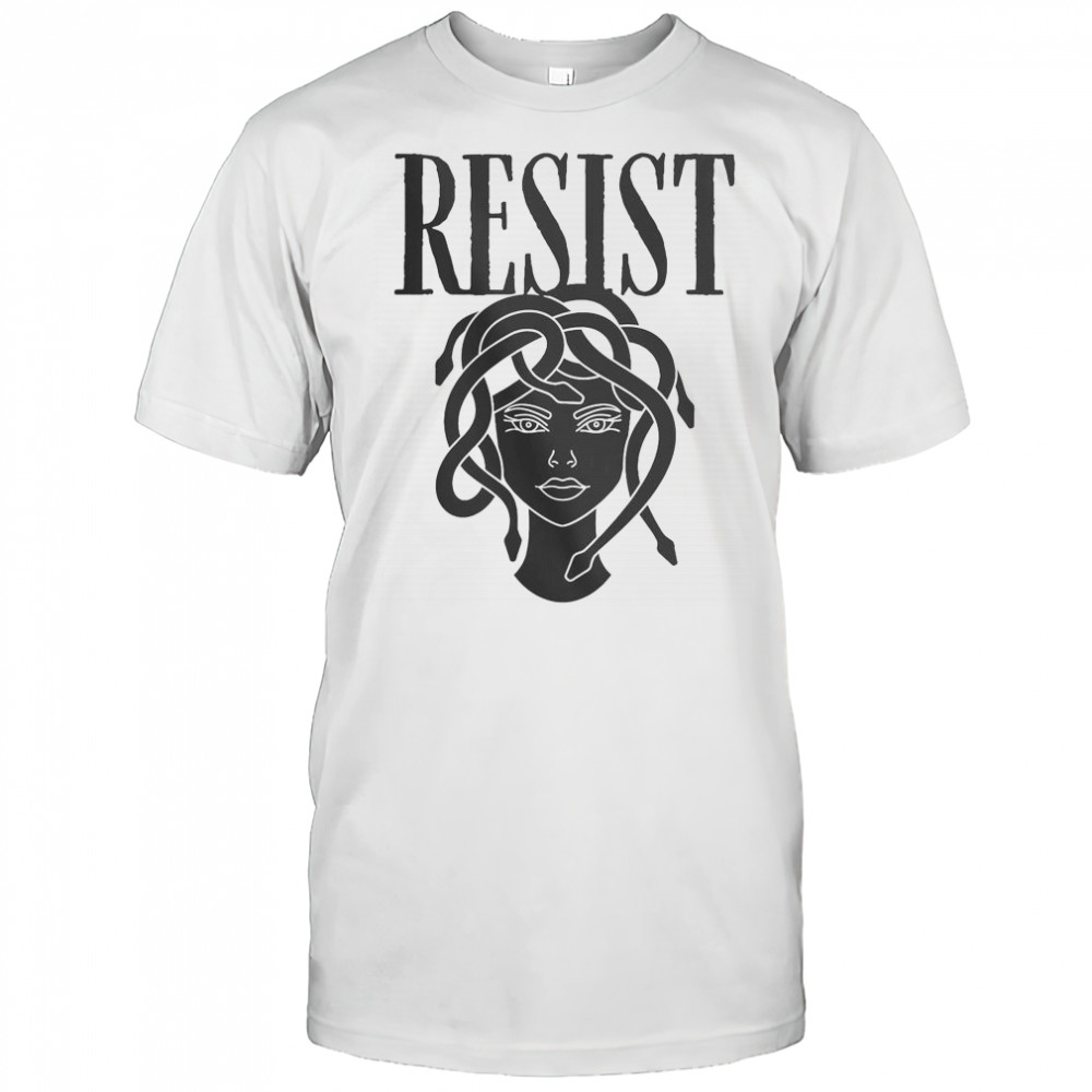 Resist Medusa Women Rights Feminist Rage T-Shirt