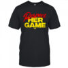Respect her game Indiana Fever shirt