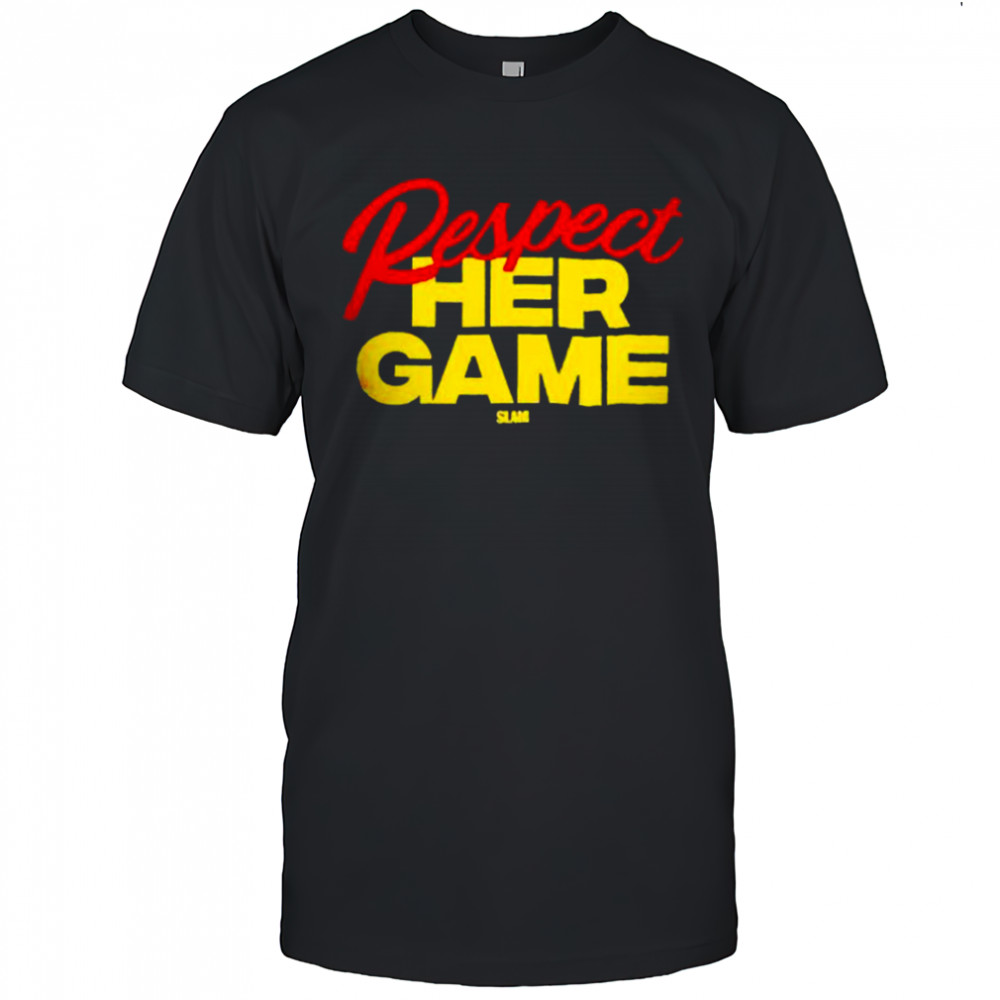 Respect her game Indiana Fever shirt