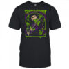 Rest In Metal Skull Zombie Rock And Roll Shredfest T-Shirt