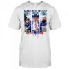 Retro Make 4th Of July Great Again Trump white house shirt