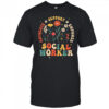 Retro Social Worker Vintage Floral Boho Social Work Life shirt