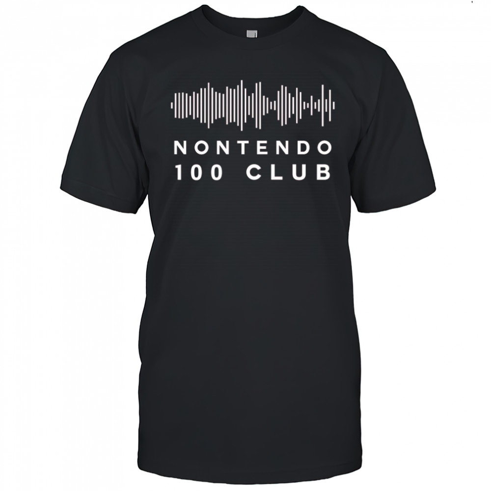 Retroware Nontendo 100 Club T-shirt