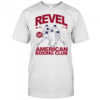 Revel American boxing club oversized shirt