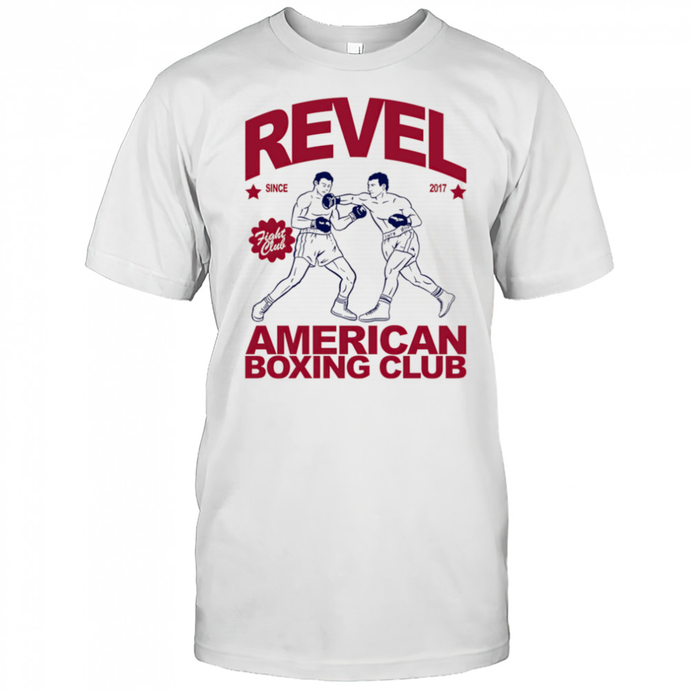 Revel American boxing club oversized shirt