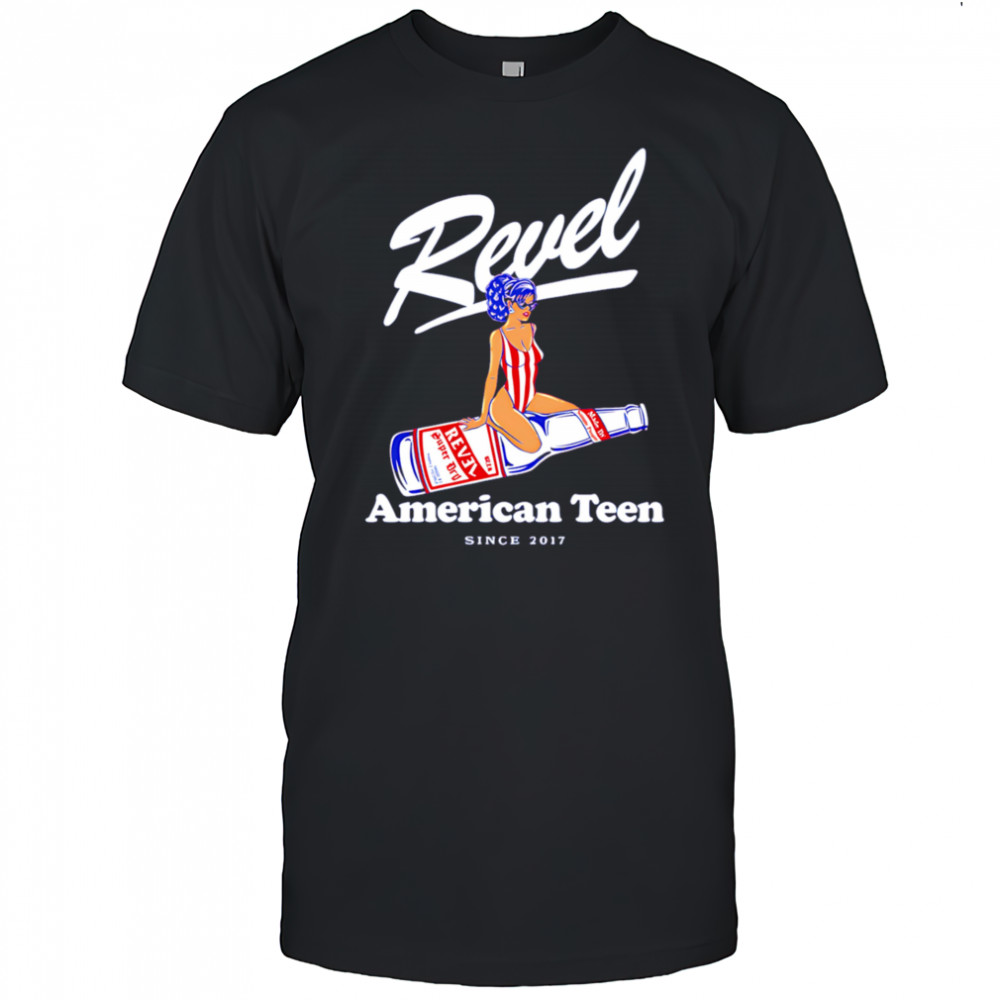 Revel americann oversized shirt