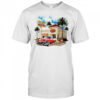 Revel burger joint oversized shirt