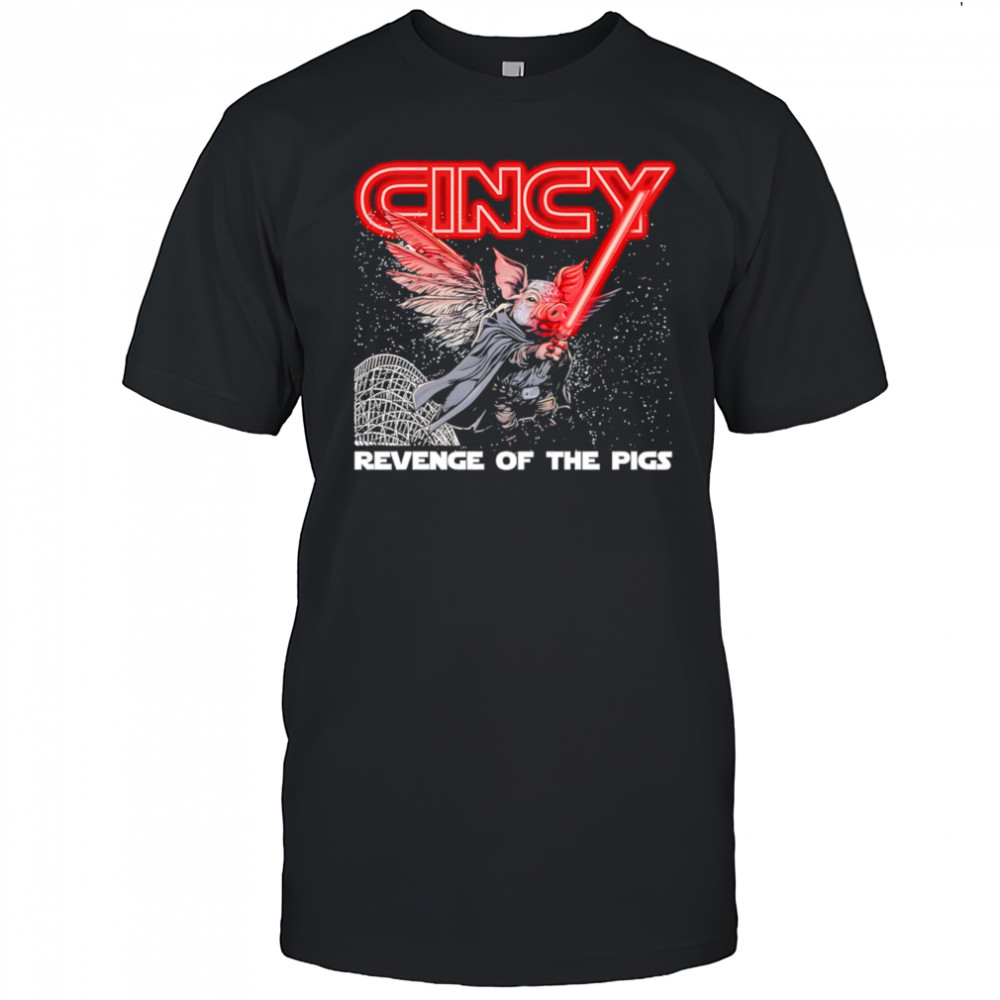 Revenge of the pigs shirt