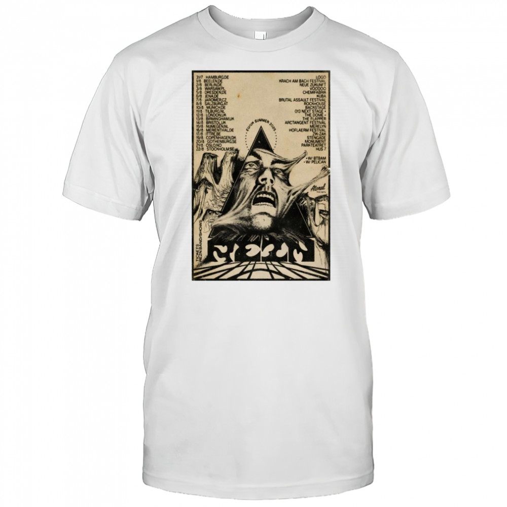 Rezn EU-UK Summer Tour 2025 Shirt