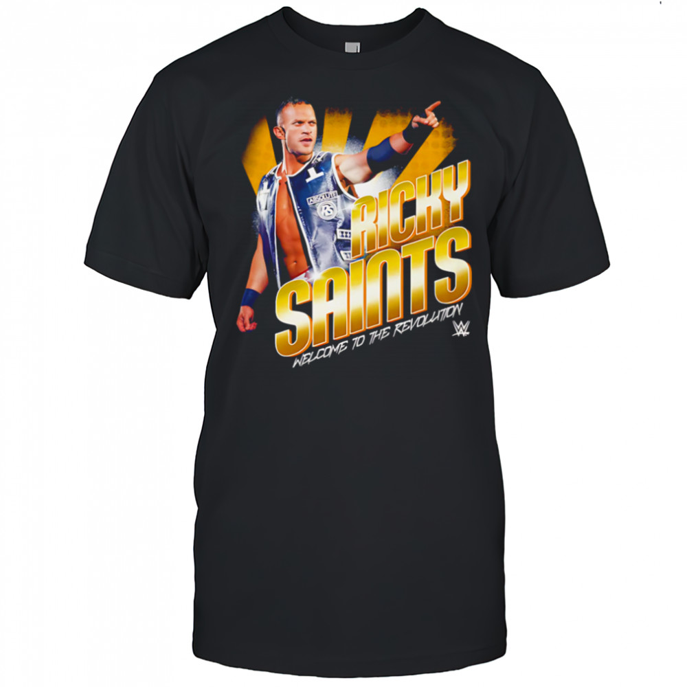 Ricky Saints Welcome to the revolution flash shirt
