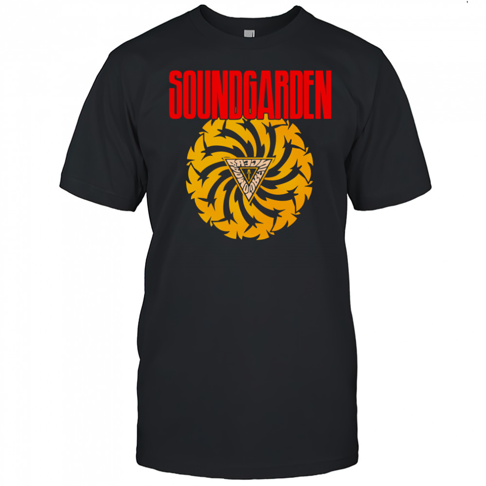 Riley Jacob Cooper Wearing Soundgarden Badmotorfinger
