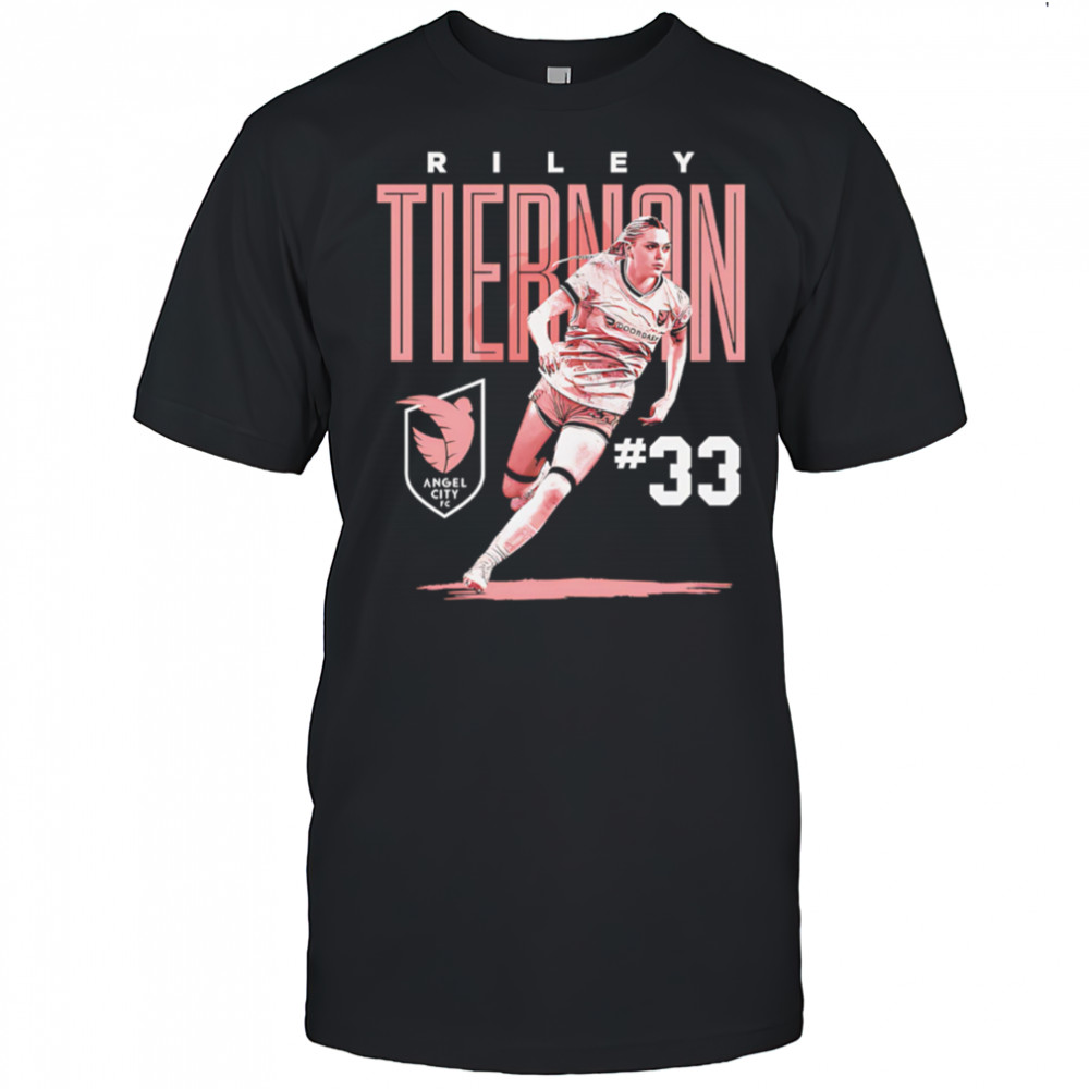 Riley Tiernan Angel City FC Bitmap shirt