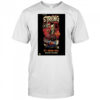 Riot Fest Presents Strung Out Cobra Lounge Chicago IL July 1 2025 Tour t-shirt