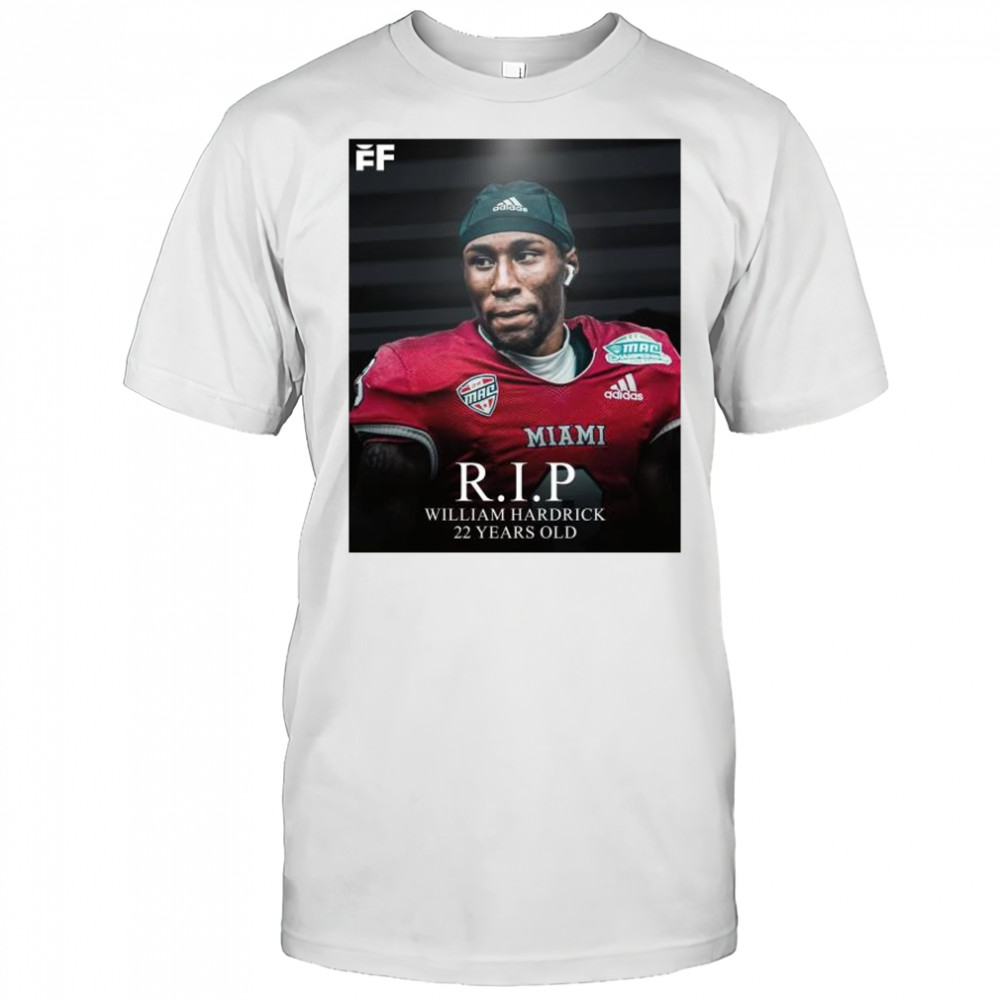 RIP Austin Peay DB William Hardrick 22 years old 2002-2025 t-shirt