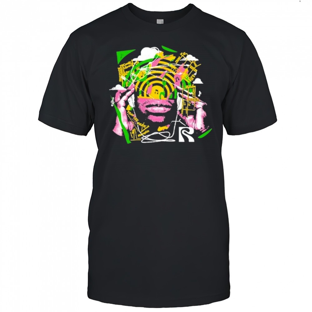 RiverBeat Listen Up T-shirt