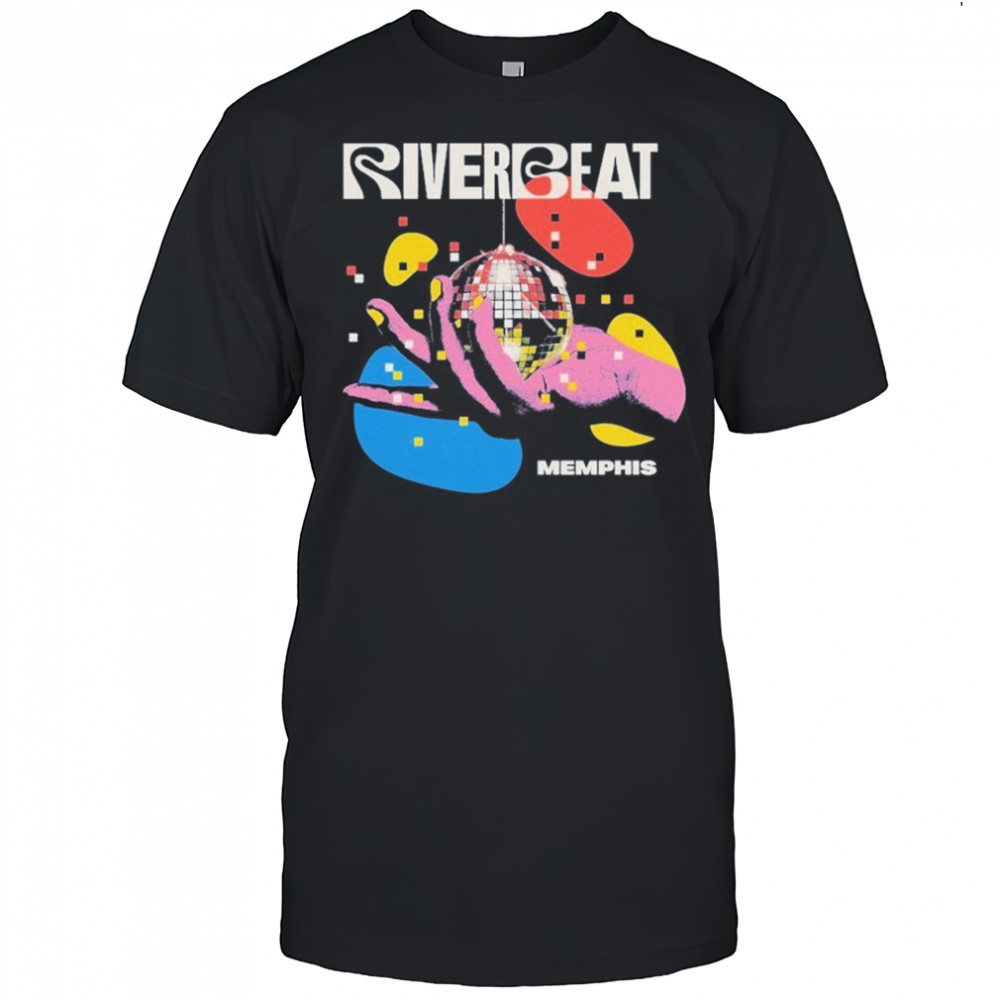 Riverbeat Memphis Disco Hand 2025 T-shirt