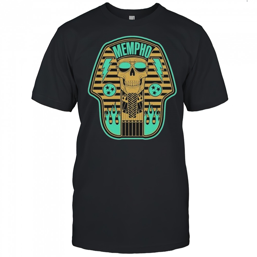 RiverBeat Music Festival Mempho Tut T-shirt
