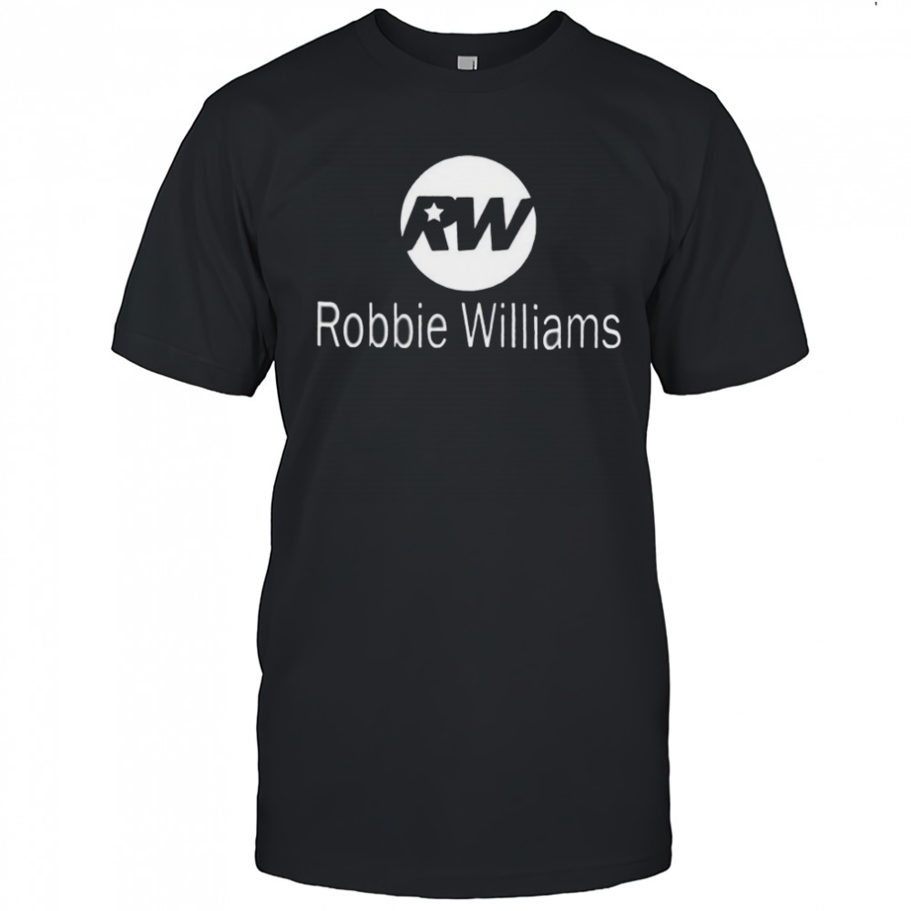 Robbie Williams Tour 2025 Concert T Shirt