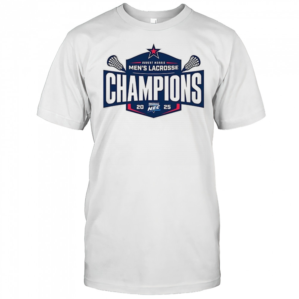 Robert Morris Men’s Lacrosse Champions 2025 shirt