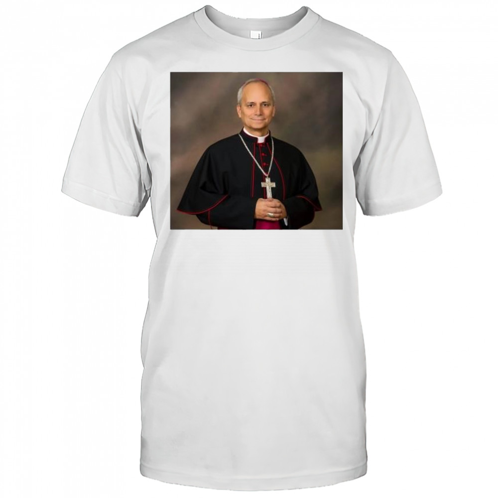 Robert Prevost becomes the first American Pope 2025 t-shirt