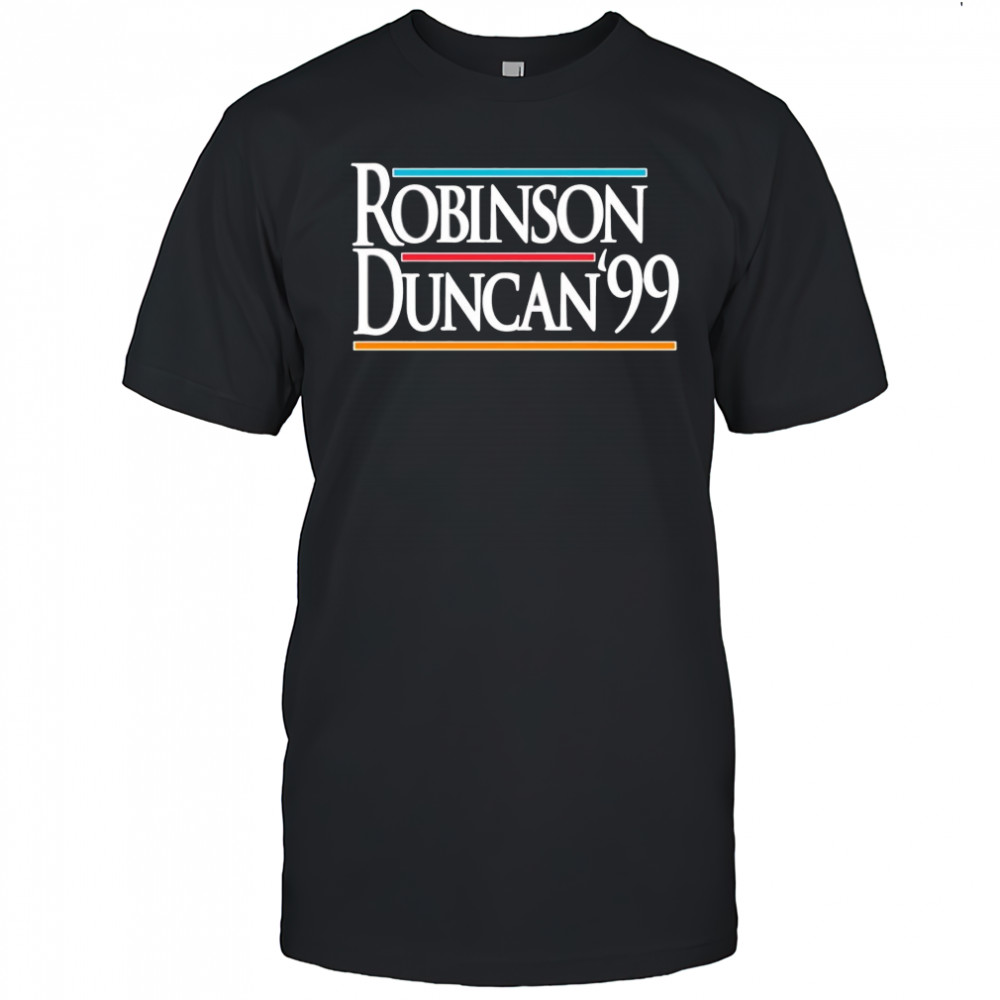Robinson Duncan 99 shirt